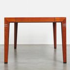 Prachtige Art Deco Set Bestaande Uit Een Eettafel En 4 Eetkamerstoelen Van Schuitema thumbnail 3