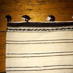 Handwoven Berber Kilim Rug * Large Moroccan Wool Area Rug thumbnail 4