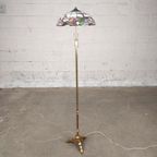 Elegante Tiffany Vloerlamp thumbnail 9