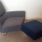 1 X Vintage Topkapi Bank Sofa, Francesco Binfaré For Cassina thumbnail 9