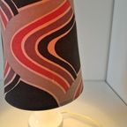 Vintage Lamp Schemerlamp Met Retro Kap Origineel Jaren 70 thumbnail 16