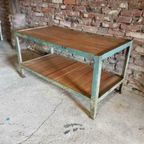 Industriële Sidetable, Salontafel Of Tv Meubel thumbnail 6