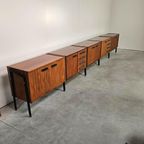 Vintage Italiaans Xxl Dressoir, Custom Made thumbnail 5