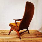 Highback Satelitte Chair By Karl Edvard Korseth, Norway, 1950S thumbnail 7