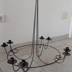 Kroonluchter 8 Kaarsen Landelijk Hanglamp thumbnail 3