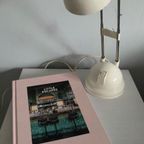 Ikea Telescoop Taffellamp Bureaulamp Wit thumbnail 2