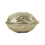 Vintage Chroom Metalen Notenkraker Walnoot 1970s thumbnail 9
