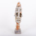 Unique Sicilian Glazed Ceramic Sculpture thumbnail 2