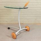 'Servo' Design Trolley Bijzettafel, Thomas Althaus, Bacher thumbnail 15