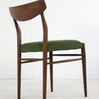 Set 4 Vintage Lübke Stoelen 'waldbrunn' New Upholstery thumbnail 20