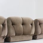 Vintage Italiaanse Modulaire Nuvolone Sofa Mimo Padova 1970s thumbnail 15