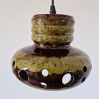Vintage Hanglamp Keramiek Herda Hanglamp Retro Design thumbnail 8