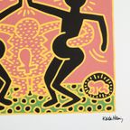 Offset Litho Naar Keith Haring Fertility 21/150 Pop Art Kunstdruk thumbnail 6