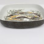 Grote Vintage Schaal Royal Copenhagen Fajance thumbnail 2