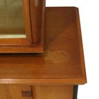 Vintage Vitrine Kast Scandinavische Stijl Jaren 50 Rockabilly thumbnail 17