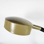 Hala Zeist - Model 708 - Bureaulamp - Olijfgroen - Flexibele Arm - 1970'S thumbnail 4