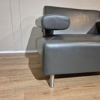 Havee Cloak - Loveseat - Antraciet - Leder - Design - Zgan thumbnail 8