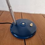 Franse Vintage Gooseneck Bureaulamp. thumbnail 4