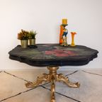 Restyled Salontafel Met Leeuwenpoten En Toekan thumbnail 2