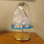 Vintage Murano La Murrina Tafellamp Bureaulamp Lamp Lampje thumbnail 12