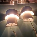 2 Vintage Ikea V606 Postmoderne Vintage Lampen thumbnail 4