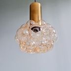 Hanglamp „Bubble Glass”, Helena Tynell, 1970 thumbnail 4