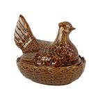 Vintage Hen Kip Keramiek Ei Houder Ovenschaal Portmeirion England thumbnail 4