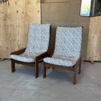 2x Vintage Pastoe Fauteuil thumbnail 11
