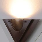Design Wandlamp Koper Met Glas, Dijkstra 1980s thumbnail 7