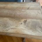 Schragentafel Table De Vendange Eettafel Frans thumbnail 4