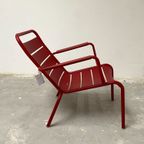 Fermob Luxembourg Low Fauteuil Met Armleuning Black Cherry thumbnail 7