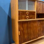 Vintage Highboard Jaren 1960S thumbnail 3