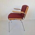Deense Vintage Design Stoel Van Duba Jaren 60. thumbnail 10