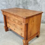 Antieke Empire Ladekast Buffet Commode thumbnail 3