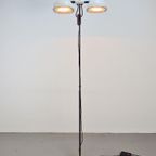 Vintage Valenti Milano Vloerlamp Design ‘70 Italy Wit Dimmer thumbnail 12