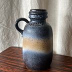 Vintage Scheurich Wgp Vaas Met Klein Handvat - 413-20 - West German Art Pottery - 60s thumbnail 5