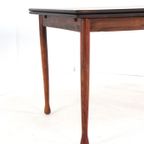 Palissander Rechthoekige Verlengbare Eettafel Vintage thumbnail 6