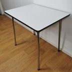 Vintage Formica Keukentafel, Bijzettafel Tafeltje Keukentafel thumbnail 7