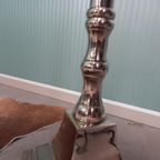 Vintage Verchroomd Staande Schemerlamp thumbnail 3