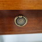 Klassieke Noten / Kersen Vintage Sidetable Dressoir Ladekast thumbnail 14