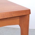 Deens Design Henning Kjaernulf Eettafel, 1960s thumbnail 10