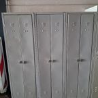 Stoere Vintage Dubbele Locker. thumbnail 11
