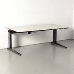 Ahrend Essa Elektrisch Bureau, Zandmelee Blad, 160 X 80 Cm, Hoogte Instelbaar Onderstel, (Let Op, thumbnail 2