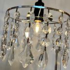 Set Van 2 Modernistische Kroonluchters Vintage Hanglampen thumbnail 3