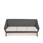 Geherstoffeerde Stijlvolle Deense Design Sofa By <<<brand>>>, 1960s thumbnail 9