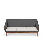 Geherstoffeerde Stijlvolle Deense Design Sofa By Johannes Andersen, 1960S thumbnail 9