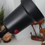Vintage Zwarte Bureaulamp Met Klem thumbnail 6