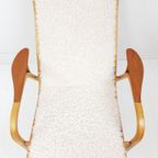 Vintage Swedese Lamino Yngve Ekstrom Fauteuil Doodle thumbnail 4