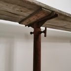 Industriële Sidetable, Muurtafel, Wandconsole Metalen Poten thumbnail 18