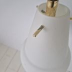 Vintage Opaline Lamp Design Mid Century thumbnail 9
